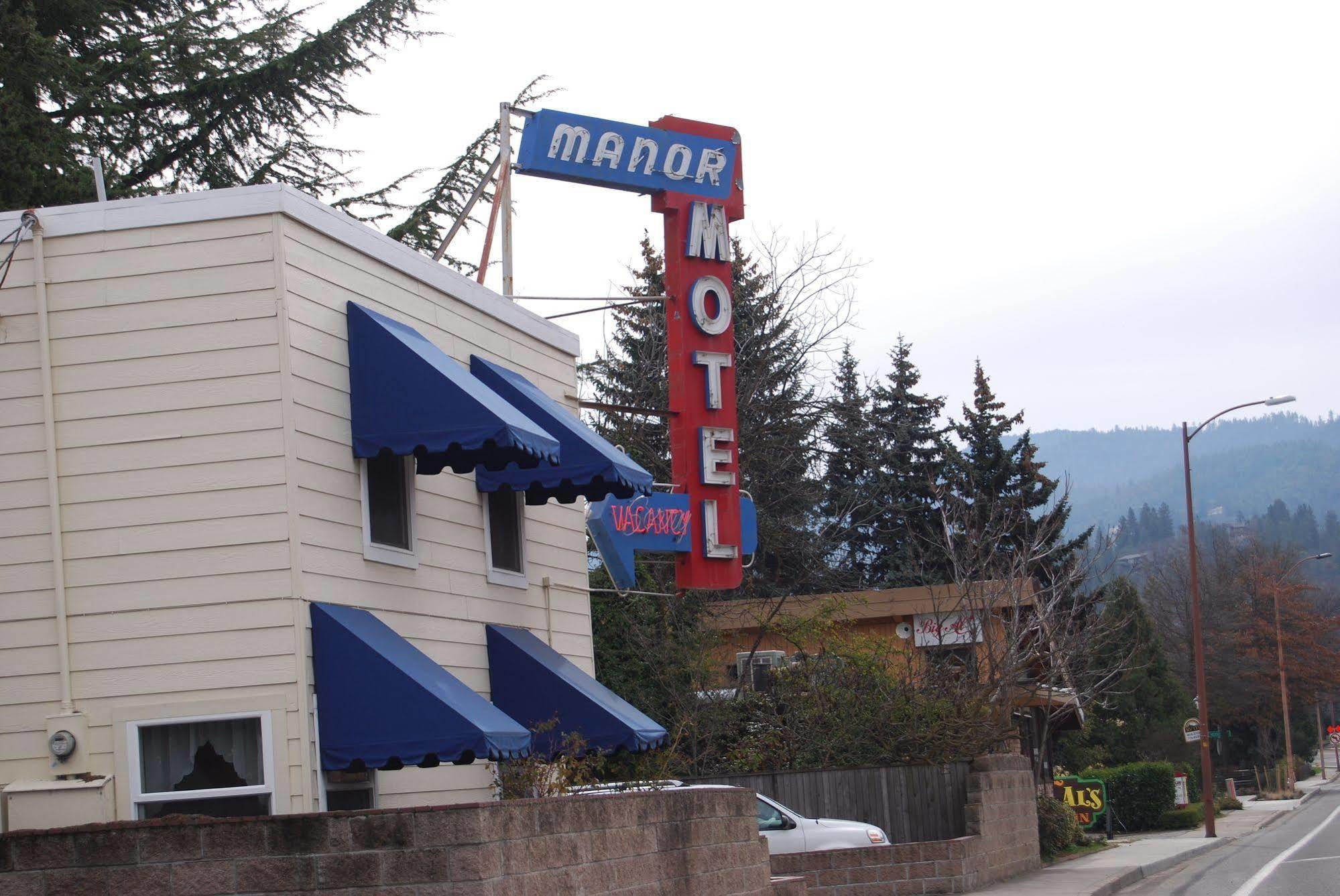 Manor Motel Ashland Eksteriør bilde
