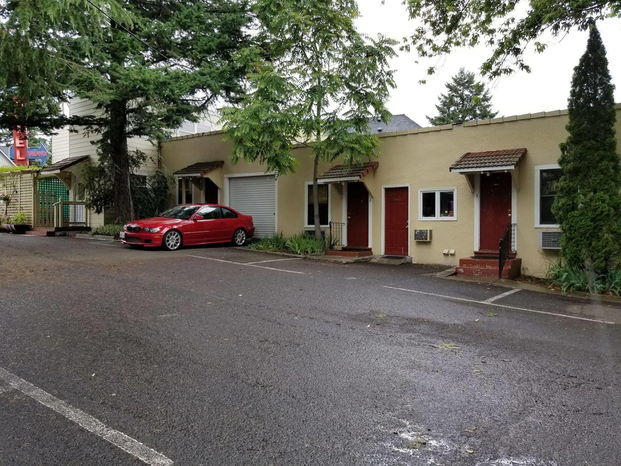 Manor Motel Ashland Eksteriør bilde
